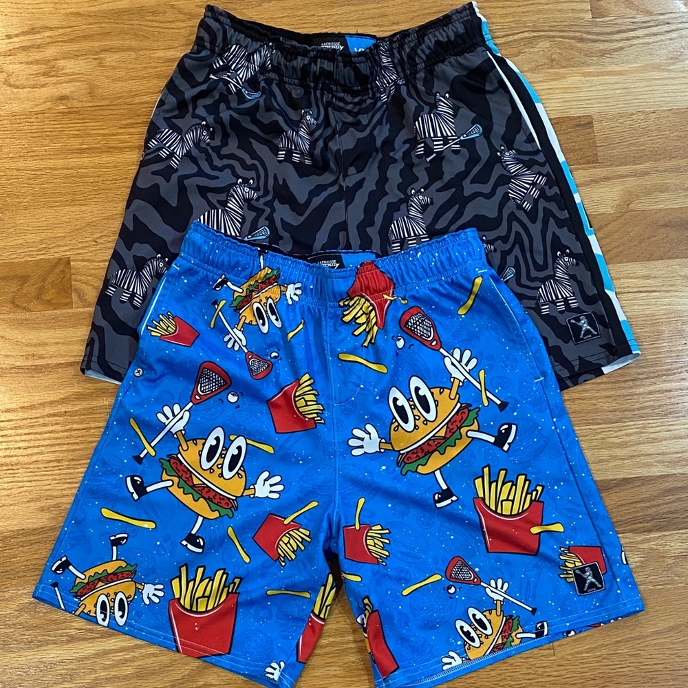 Lacrosse Unlimited LAX Shorts XL